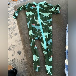 Kickee Pants Christmas Dino Onesie 0-3 month